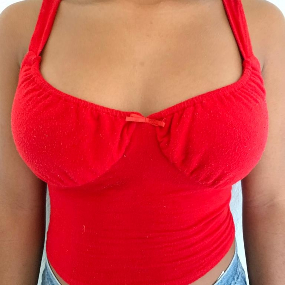 Me To We Femme Bow Tank Top